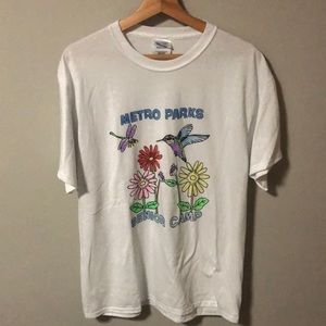 Metro Parks t- shirt- Senior camp edition